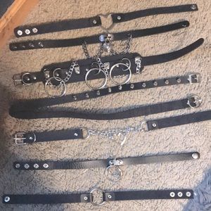 8 piece chokers
